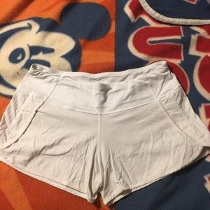 Lululemon run time shorts 4in inseam